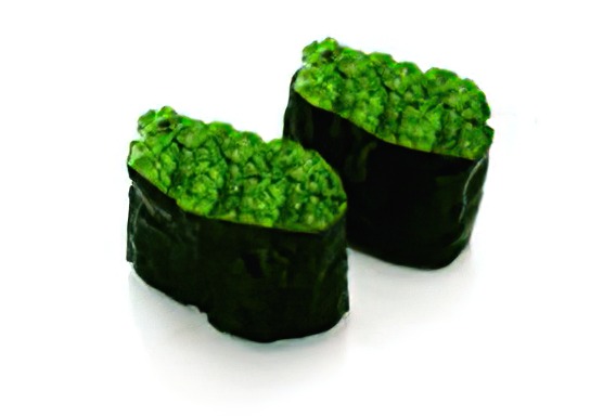 SU8. Oeufs de poisson volant wasabi