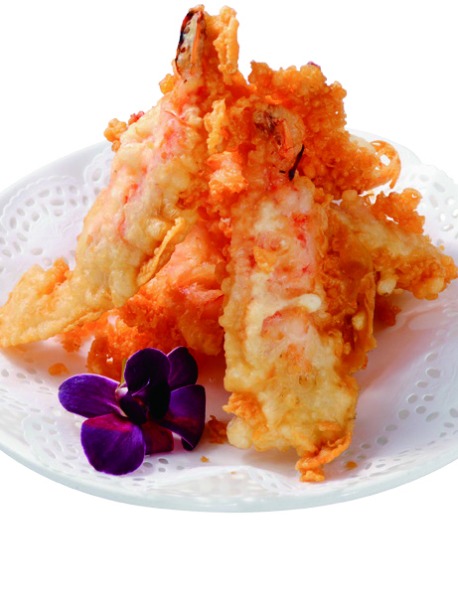 H9. Tempura crevette