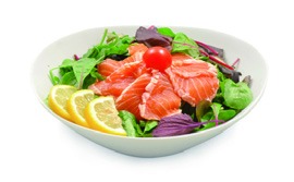 SL1. Salade saumon mi-cuit