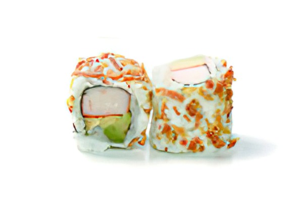 CR4. Croustillant surimi avocat