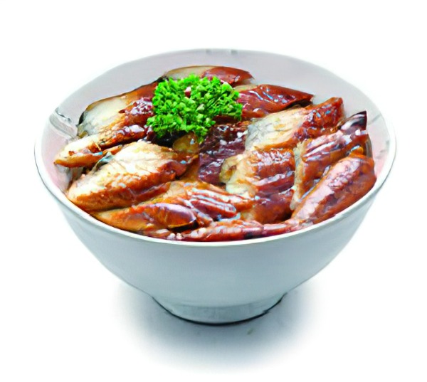 CH5. Chirashi unagi
