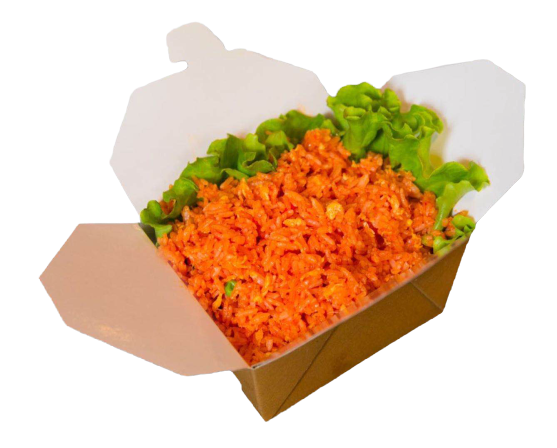 A2 Riz sauté au saté