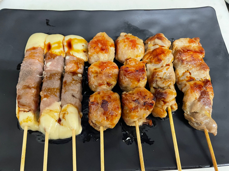 A1. Brochettes