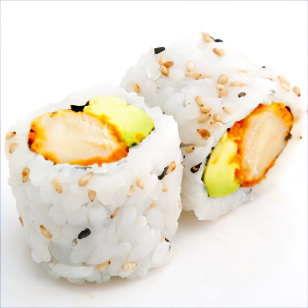 34. Tempura crevette