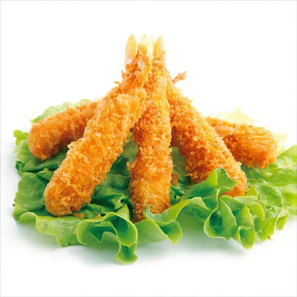 5. Tempura crevette