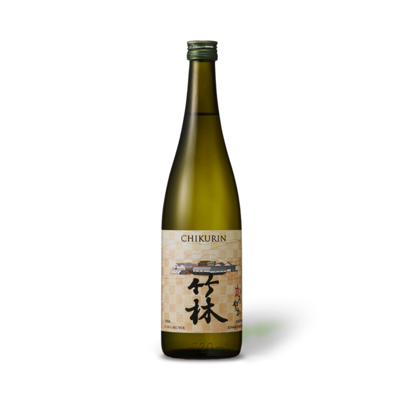 Saké Chikurin Karoyaka Junmai Daiginjo 72cl