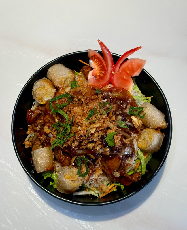 Salade de vermicelle