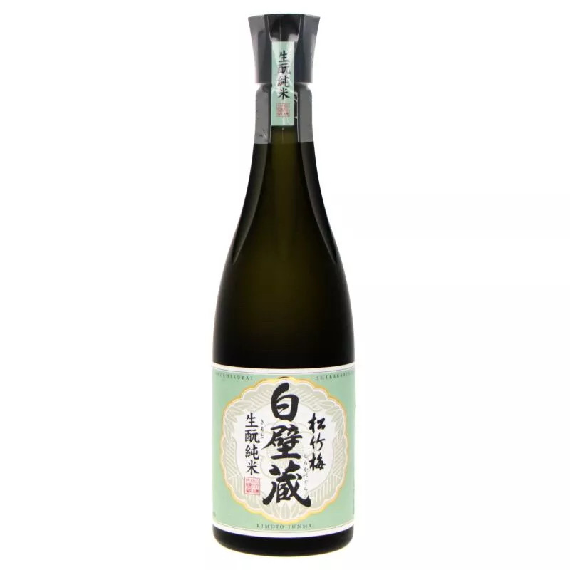 Saké Shirakabegura Kimoto Junmai 64cl