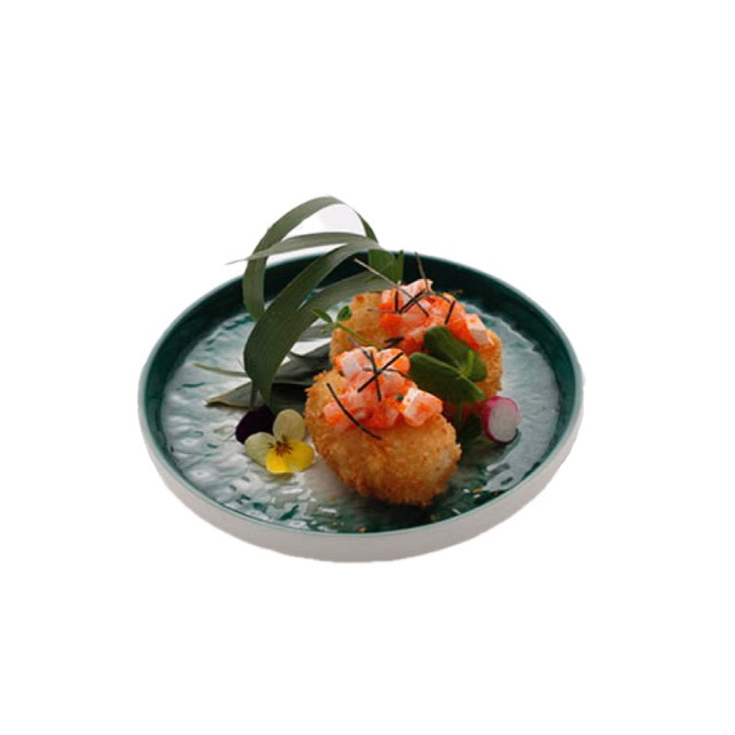 E15. Inferno saumon (2pcs)