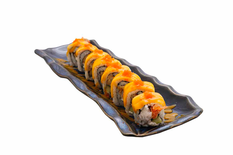 ROLL 7. Amber Mango