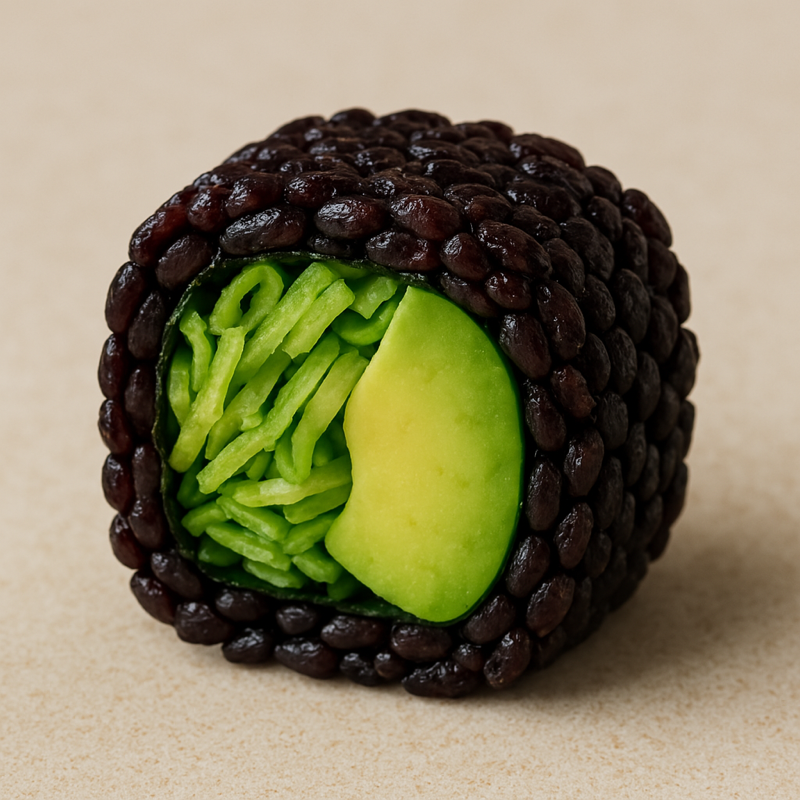 BC3. Concombre avocat