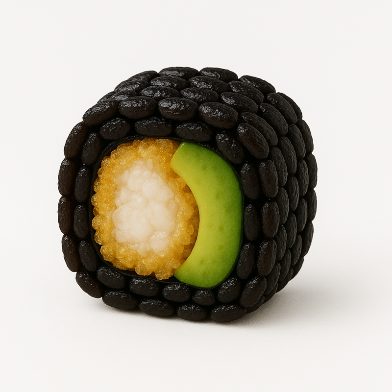 BC5. Tempura avocat