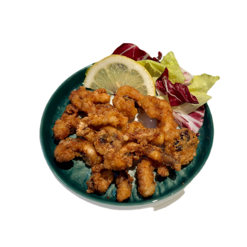 E5. Poulpe karaage 
