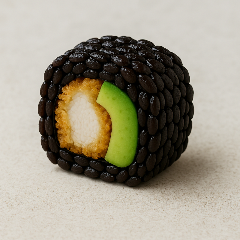 BC6. Poulet pané avocat