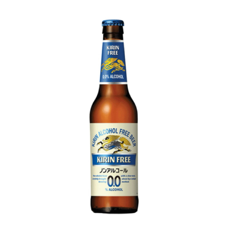 Kirin sans alcool 33cl