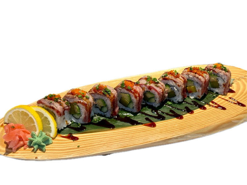 ROLL 5. Beef roll