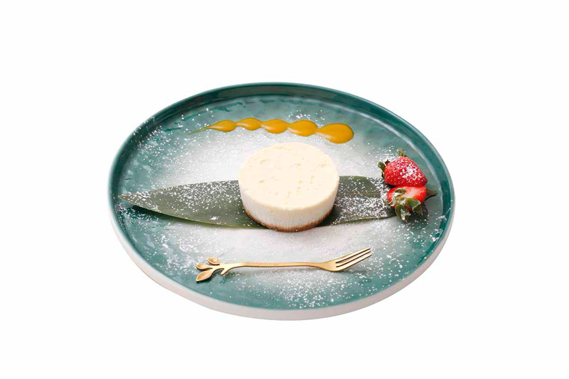 Cheesecake yuzu