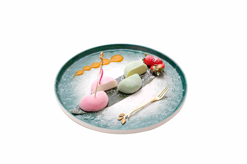 Mochi glacé