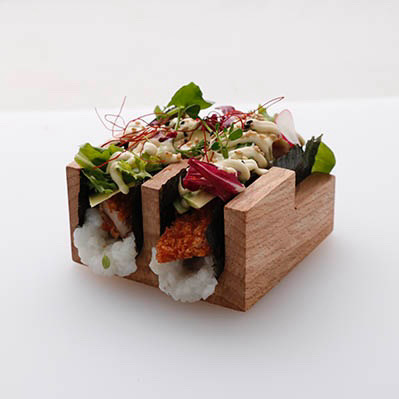 SUKI 2. Tacosushi katsu poulet