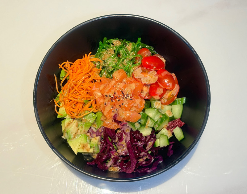 Salade Poke