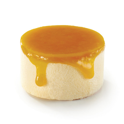 Souffle cheesecake mango coco
