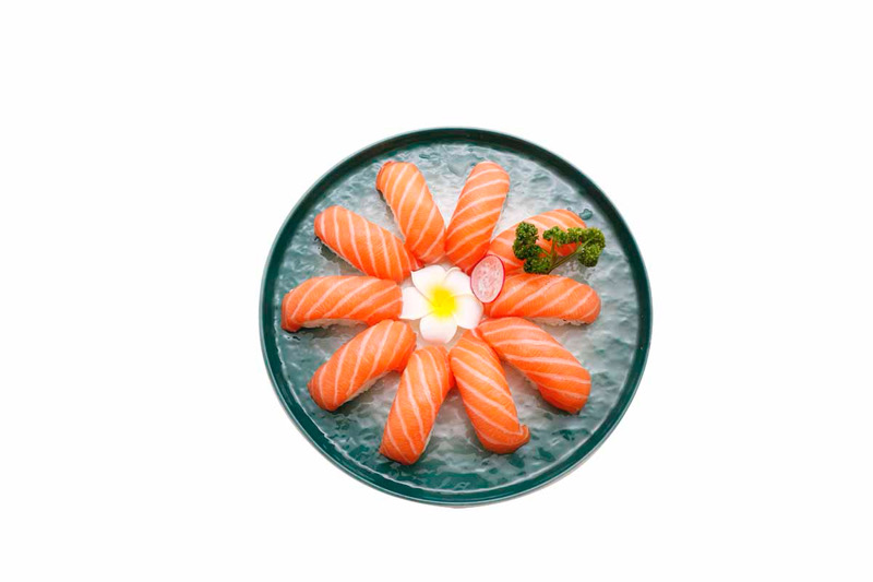 OZ3. Nigiri Saumon 