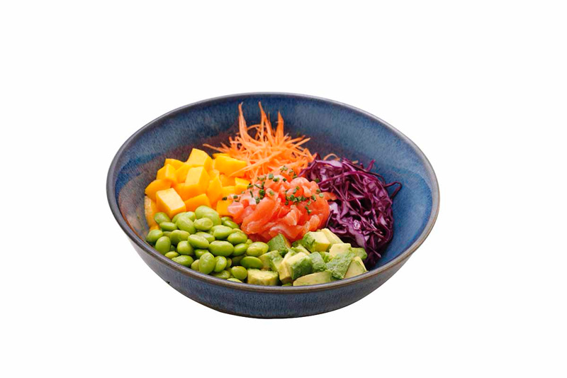 Poke 1. Saumon