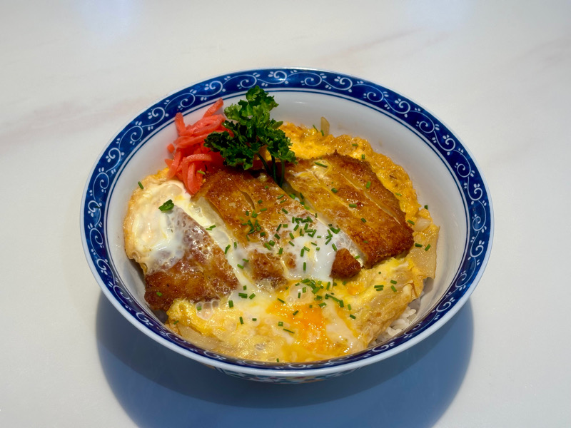 D4 Katsudon porc