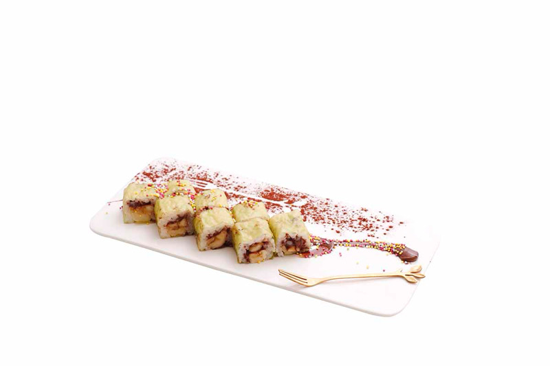 Maki banane nutella