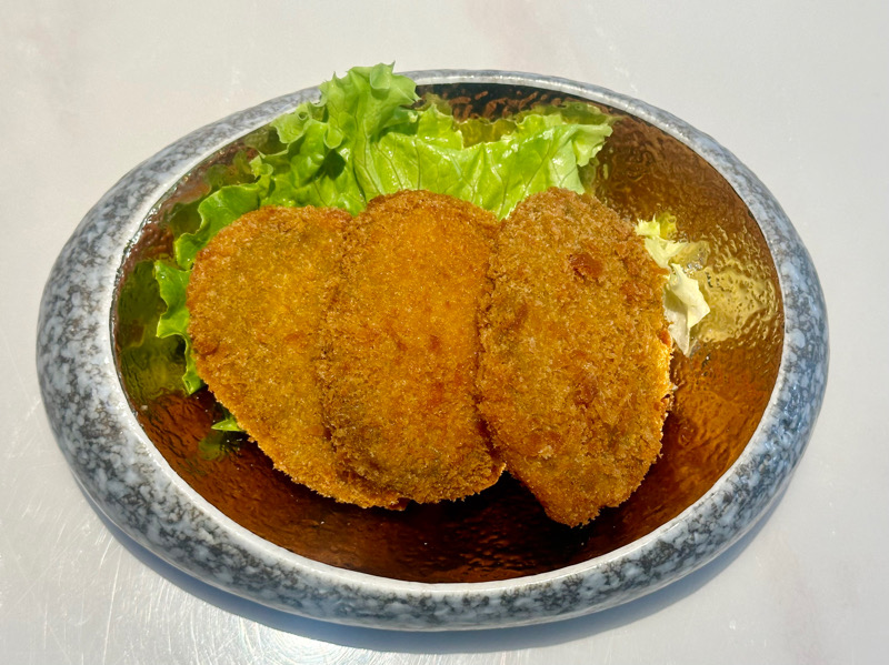 E22 Croquette de citrouille