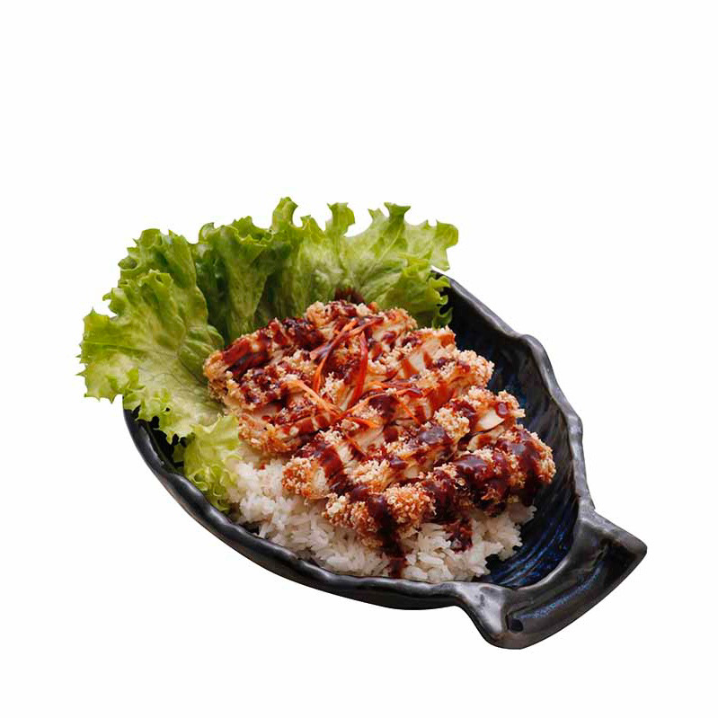 Katsudon Poulet