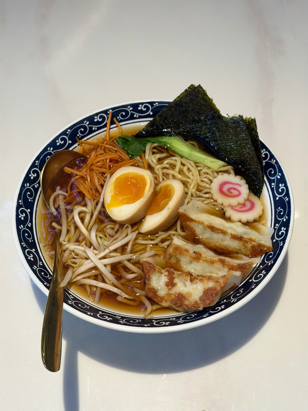 Temomi Ramen Gyoza Poulet