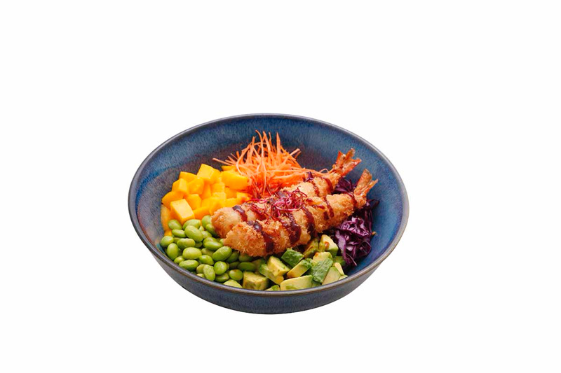 Poke 3. Tempura