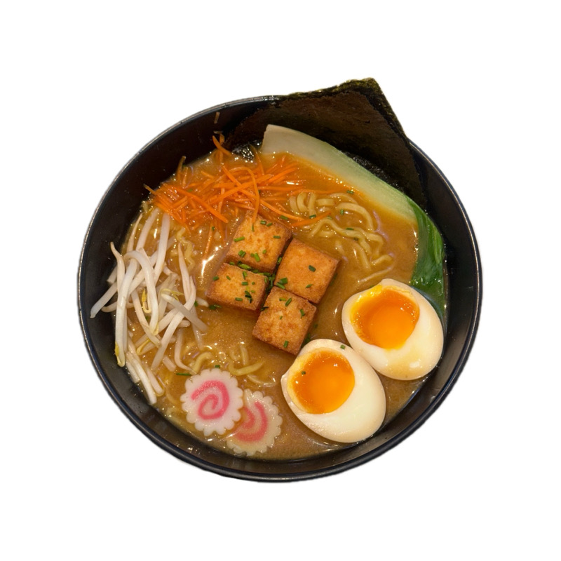 Temomi Ramen Tofu Frit Japonais