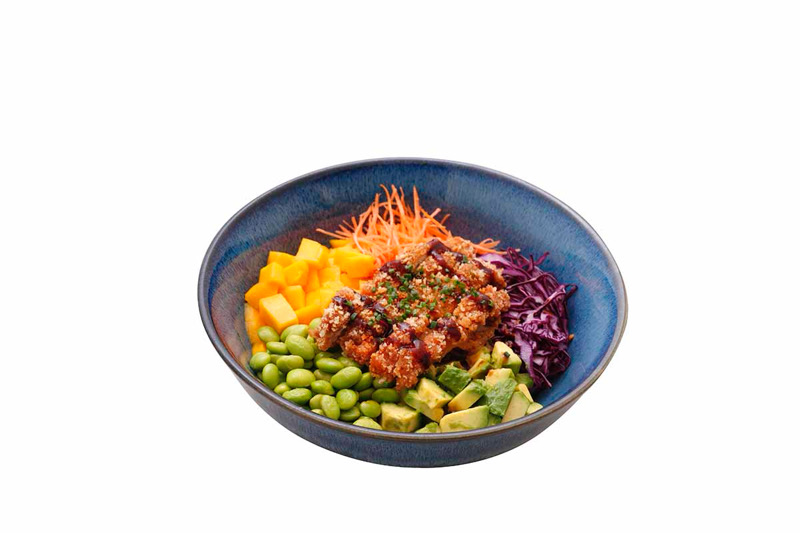 Poke 4. Poulet