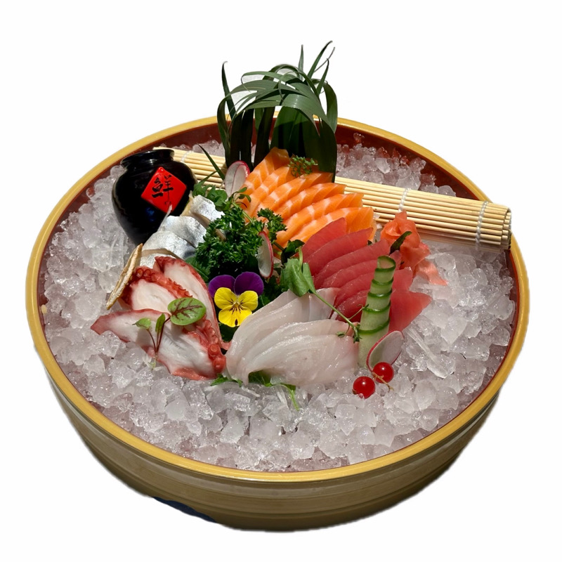 OZ2. Sashimi Ozara Moriawase