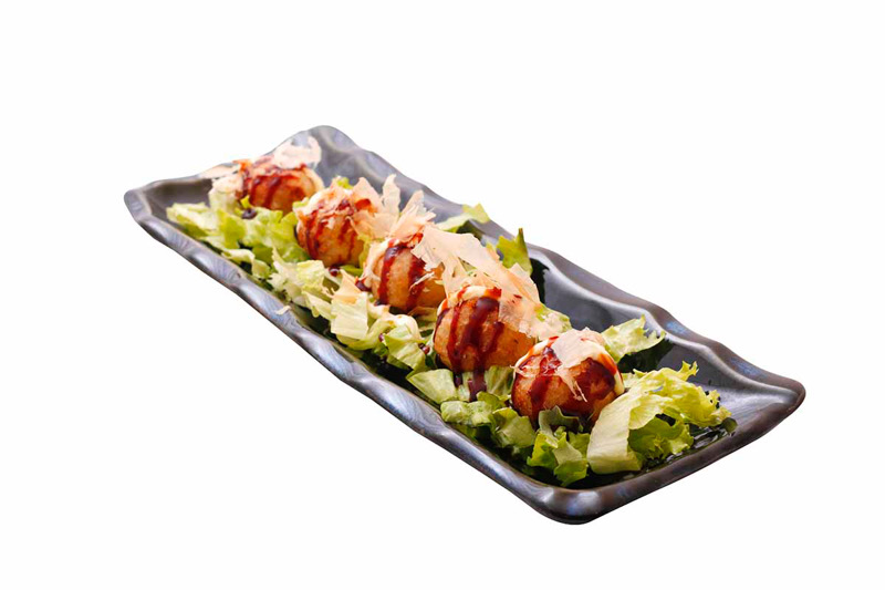 E11. Takoyaki