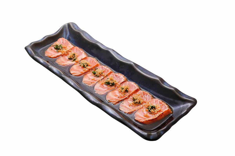 Tataki Saumon