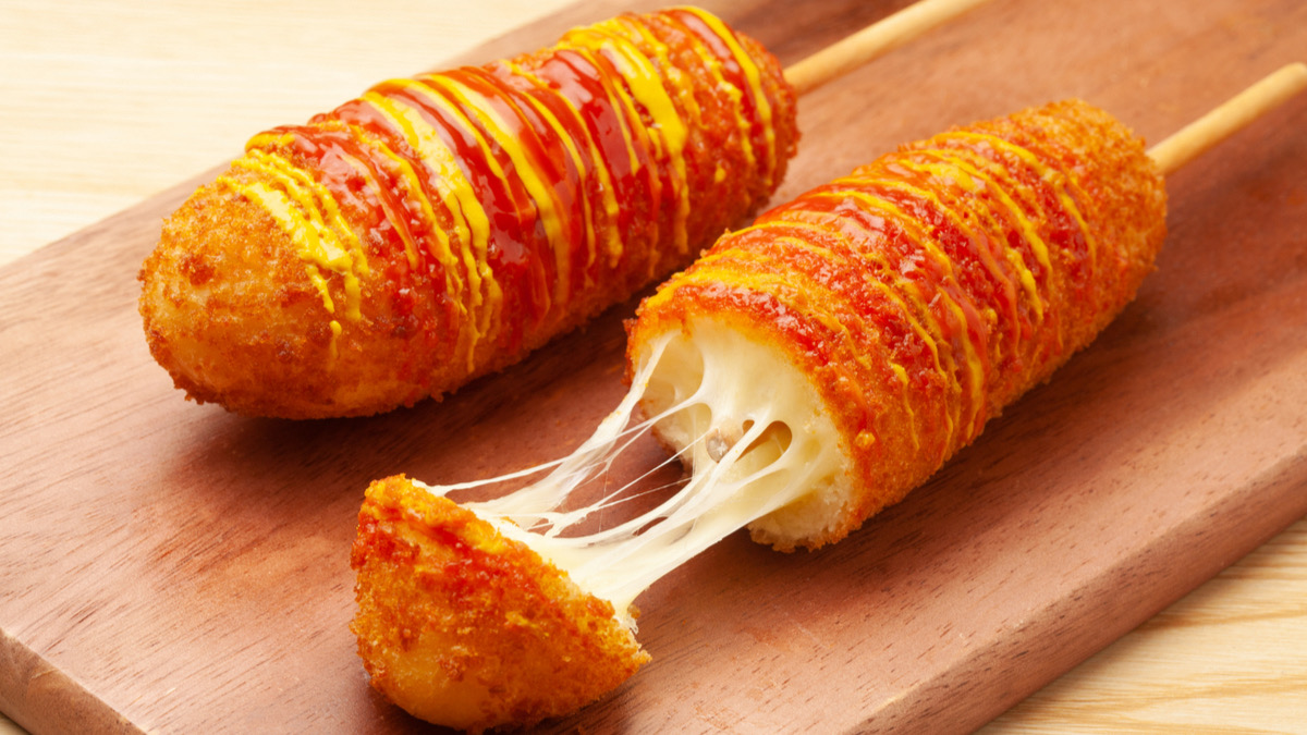 E20 Corn dog original