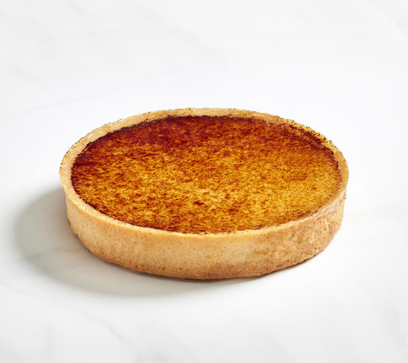 Tartelette saveur crème brulée