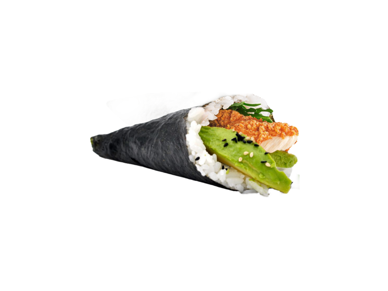 TE7. Poulet pané avocat 