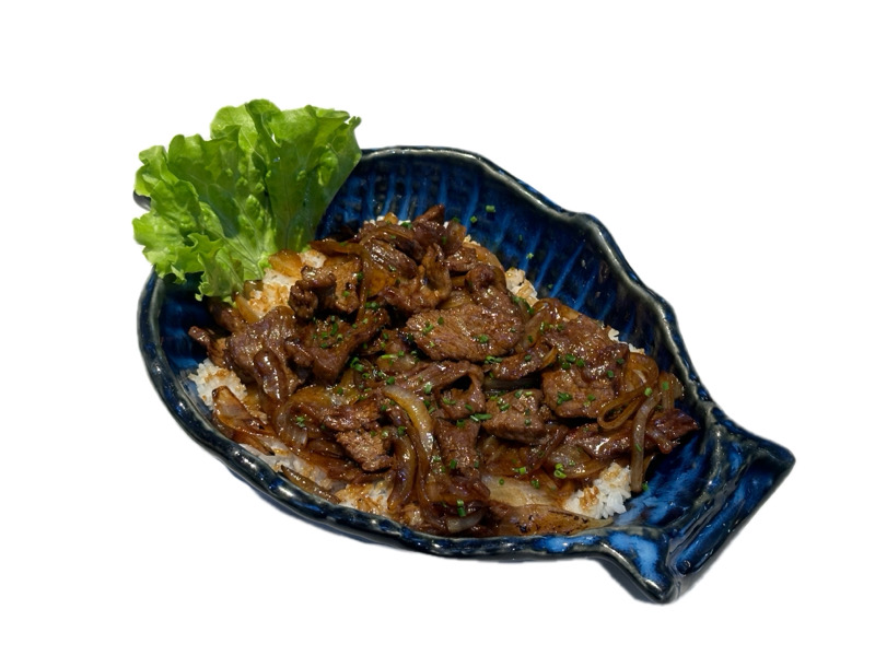 Gyudon (bœuf) 