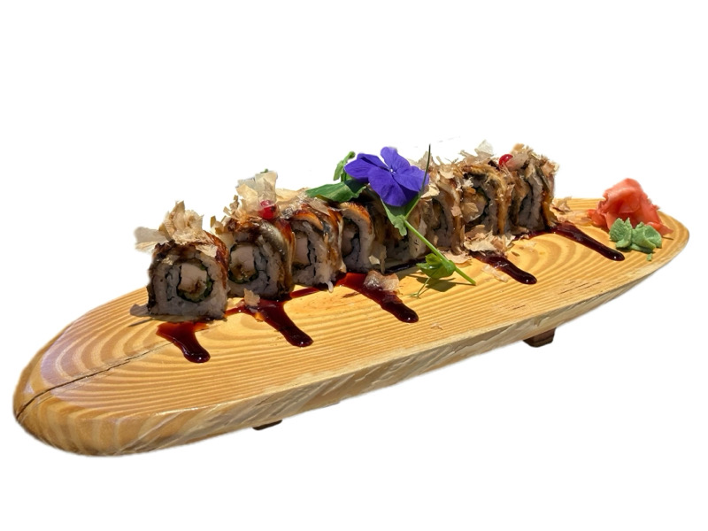 ROLL 4. Unagi Katsubuoshi