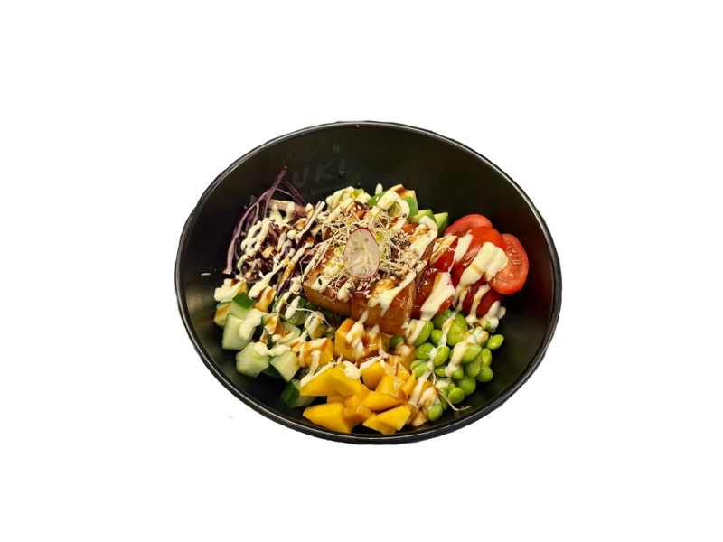 Poke 5. Tofu Vege