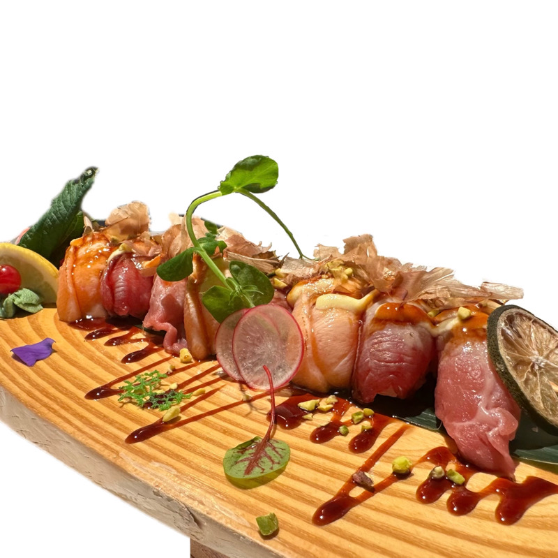 OZ5. Aburi Sushi
