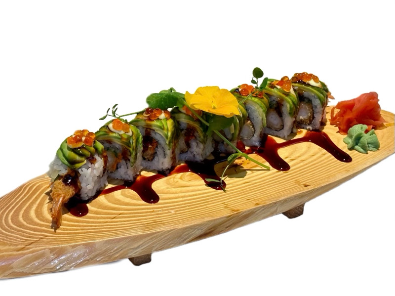 ROLL 1. Dragon rolls
