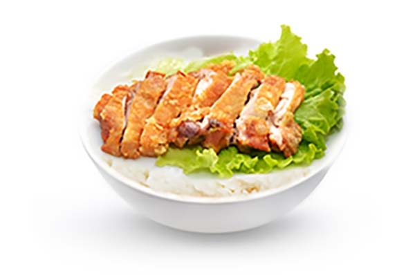 C6. Poulet pané