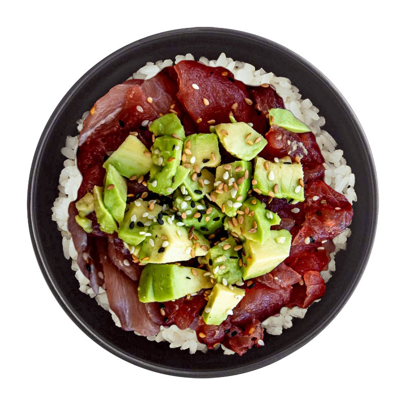 H4d. Mini tartare thon avocats