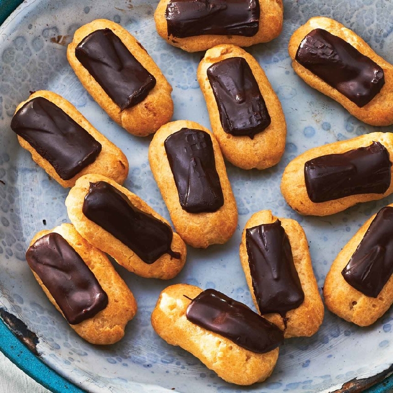 Mini éclaire chocolat 🍫 4 pièces