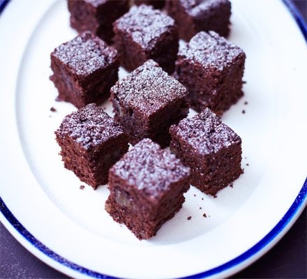 Mini brownies 4 pièces